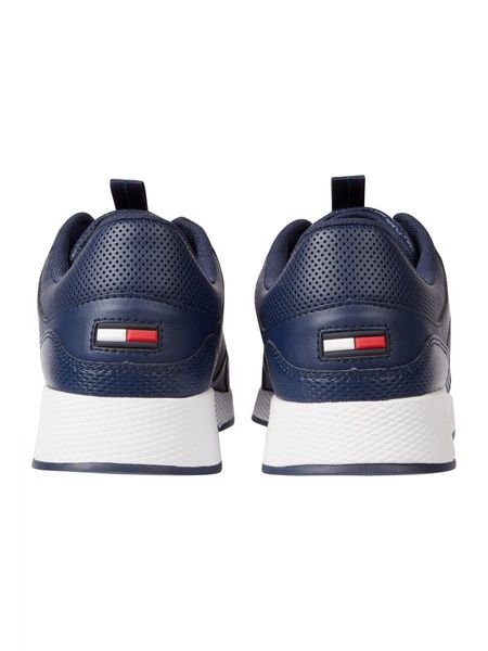 Tommy Jeans Baskets flexibles essentielles - bleu (C87)