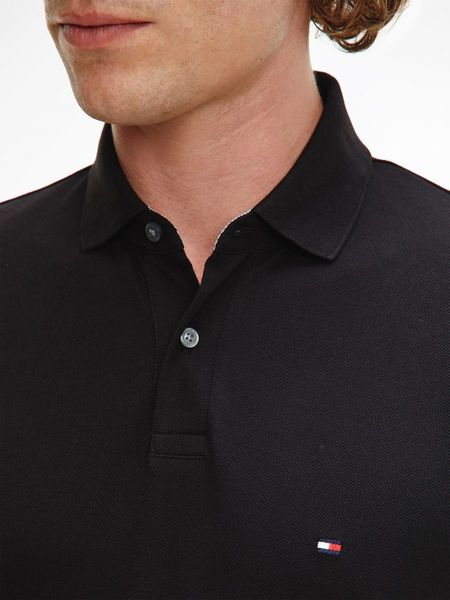Tommy Hilfiger Polo shirt - black (BDS)