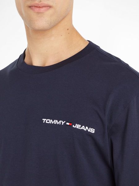 Tommy Jeans Langarmshirt  - blau (C87)