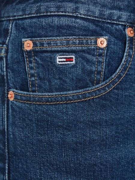 Tommy Jeans Ankle Jeans - Izzie - bleu (1BK)