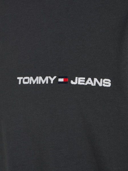 Tommy Jeans Langarmshirt  - grau (PUB)