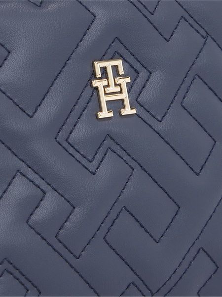 Tommy Hilfiger Shoulder bag with monogram - blue (DW6)