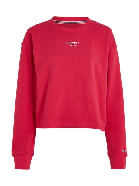 Tommy Jeans Relaxed Pullover - pink (TSA)