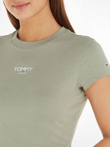 Tommy Jeans T-Shirt mit Logo - grau (PMI)