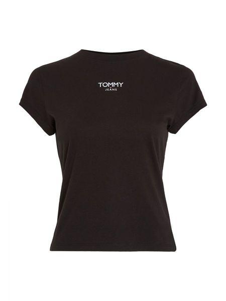 Tommy Jeans T-shirt à logo - noir (BDS)
