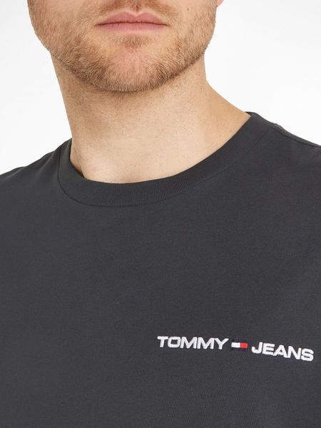 Tommy Jeans Langarmshirt  - grau (PUB)