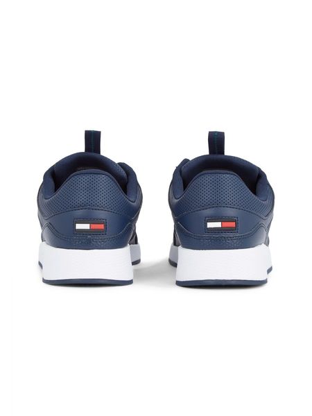 Tommy Jeans Essential flexibler Runner-Sneaker - blau (C87)