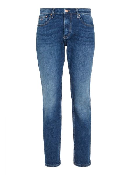 Tommy Jeans Regular Straight Jeans - bleu (1BK)