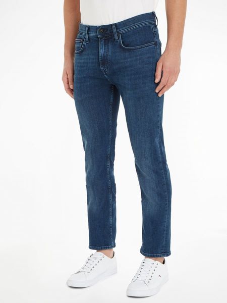 Tommy Hilfiger Denton figurbetonte Straight Jeans - blau (1BV)