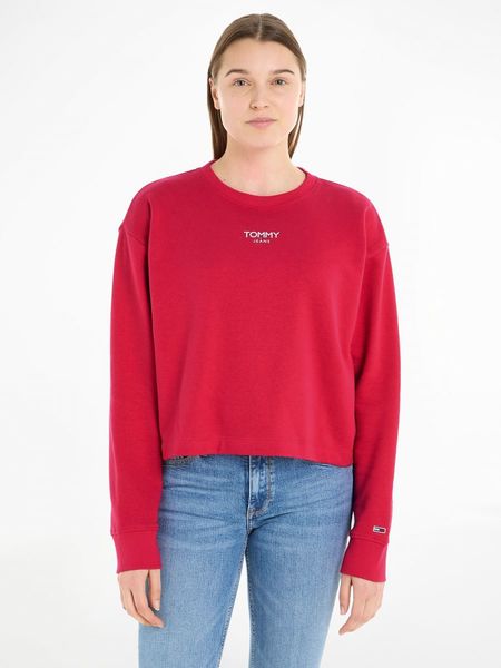 Tommy Jeans Relaxed Pullover - pink (TSA)