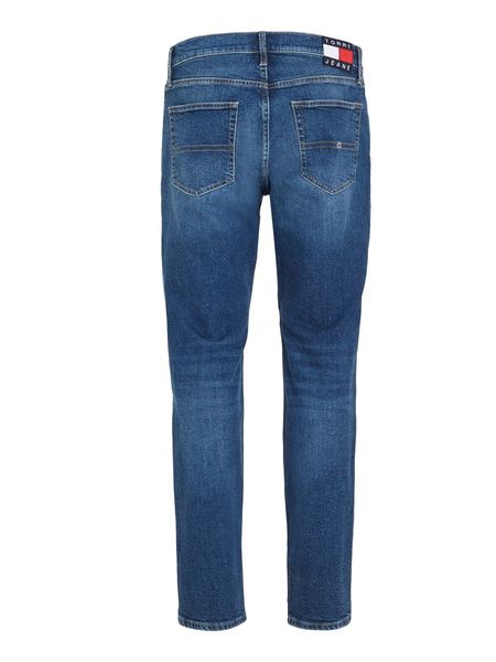 Tommy Jeans Regular Straight Jeans - bleu (1BK)