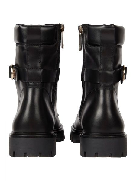Tommy Hilfiger Non-slip leather ankle boots - black (BDS)