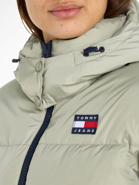 Tommy Jeans Alaska down jacket - gray (PMI) - XS