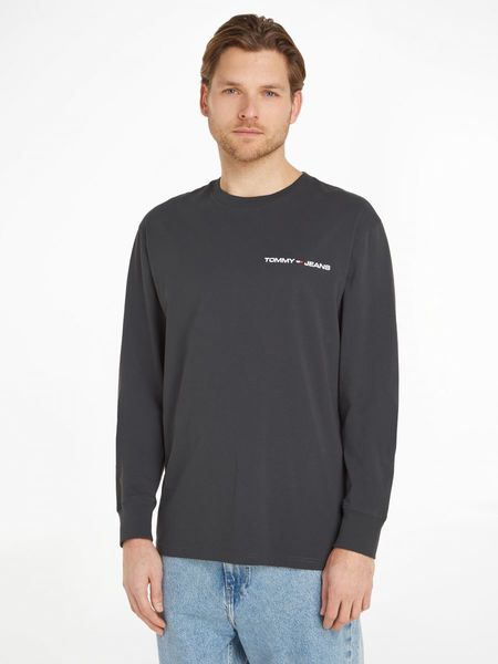 Tommy Jeans Long sleeve shirt  - gray (PUB)