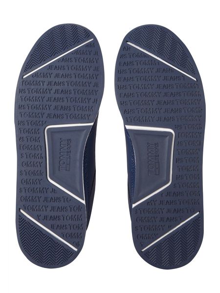 Tommy Jeans Essential flexibler Runner-Sneaker - blau (C87)