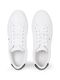 Tommy Hilfiger Leather sneaker - white (0LG)