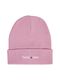Tommy Hilfiger Rib knit logo beanie - pink (TOB)