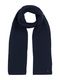 Tommy Hilfiger Essential rib knit scarf - blue (DW6)