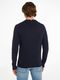 Tommy Hilfiger Cotton and cashmere V-neck sweater - blue (DW5)