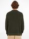 Tommy Jeans Ribbed knit jumper with badge - green (MR1)