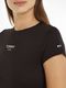 Tommy Jeans Logo t-shirt - black (BDS)