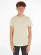 Tommy Jeans Klassisches Slim Fit T-Shirt - beige (ACG)