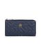 Tommy Hilfiger TH Soft große Reißverschluss-Brieftasche - blau (DW6)