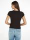 Tommy Jeans T-Shirt mit Logo - schwarz (BDS)