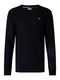Tommy Jeans Structured sweater - black (BDS)
