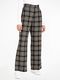 Tommy Jeans Checked pants - black (0GR)