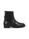 Tommy Hilfiger Leather ankle boot - black (BDS)