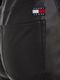 Tommy Jeans Imitation leather pants - black (BDS)