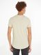 Tommy Jeans Klassisches Slim Fit T-Shirt - beige (ACG)