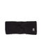 Tommy Hilfiger Ribbed knit headband with knot and monogram - black (BDS)