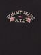 Tommy Jeans Floral Hoodie - schwarz (BDS)