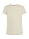 Tommy Jeans T-shirt Slim Fit Classics - beige (ACG)