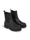 Tommy Hilfiger Leather Chelsea boot - black (BDS)