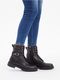 Tommy Hilfiger Non-slip leather ankle boots - black (BDS)