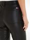 Tommy Jeans Pantalon en similicuir - noir (BDS)