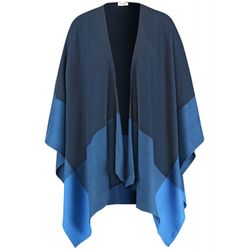 Gerry Weber Collection Poncho  - bleu (08100)