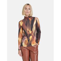 Gerry Weber Collection Turtleneck shirt - orange/red/yellow (06048)