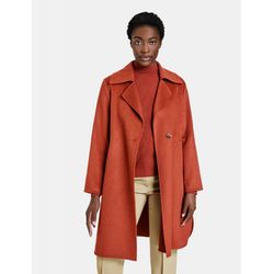 Gerry Weber Collection Loose coat with wool part - red (60703)