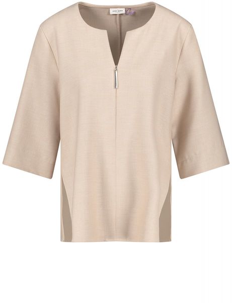Gerry Weber Collection Simple blouse top  - beige (90543)