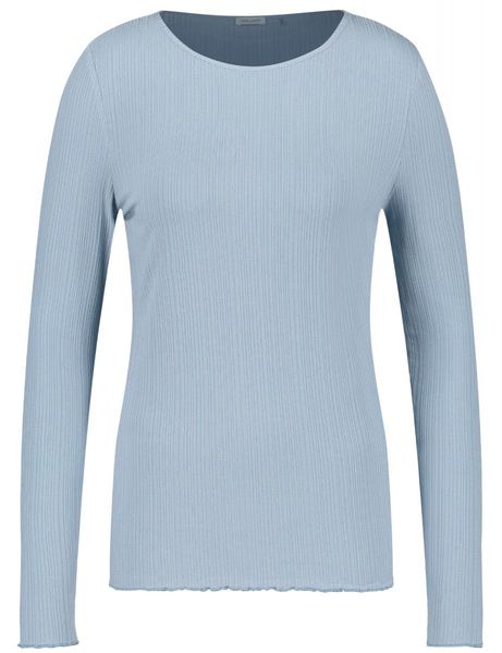 Gerry Weber Collection T-shirt à manches longues - bleu (80191)
