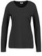 Gerry Weber Collection Long sleeve shirt with pearl decor - black (11000)