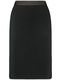 Gerry Weber Collection Skirt with glittering cuff - black (11000)