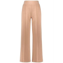 Gerry Weber Edition Trousers with an elasticated waistband - beige (90540)