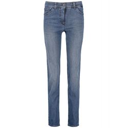 Gerry Weber Edition 5-Pocket Jeans Best4me - blau (863003)