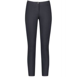 Gerry Weber Edition 7/8 trousers in a slim fit - blue (82200)