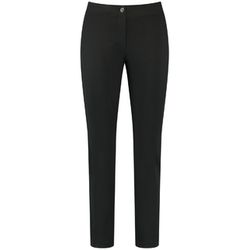 Gerry Weber Edition 7/8 trousers in a slim fit - black (11000)